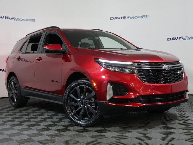 used 2023 Chevrolet Equinox car, priced at $29,987