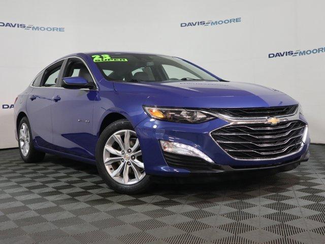 used 2023 Chevrolet Malibu car, priced at $20,946