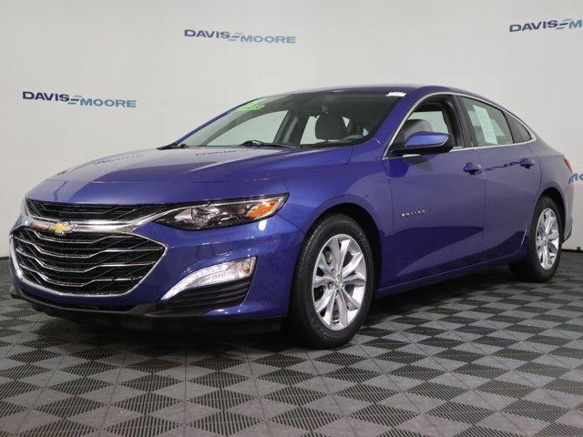 used 2023 Chevrolet Malibu car, priced at $20,946