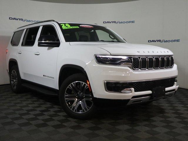 used 2024 Jeep Wagoneer car, priced at $58,955