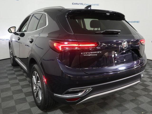 used 2021 Buick Envision car, priced at $25,597