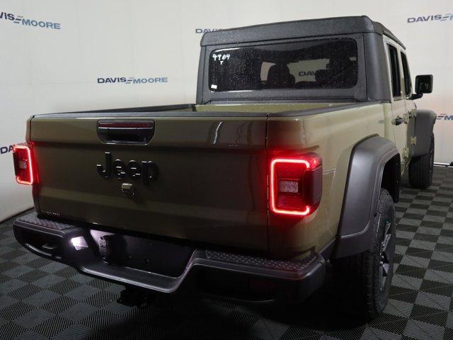 new 2026 Jeep Gladiator car, priced at $48,930