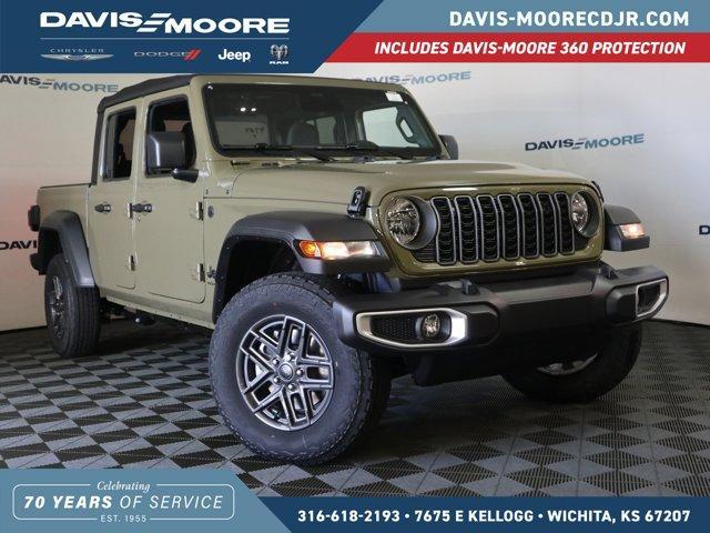 new 2026 Jeep Gladiator car, priced at $48,930