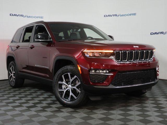 new 2025 Jeep Grand Cherokee car, priced at $52,935