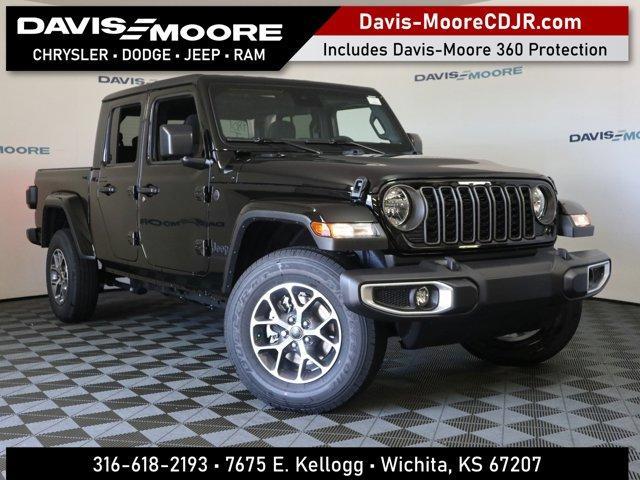 new 2024 Jeep Gladiator car, priced at $52,565