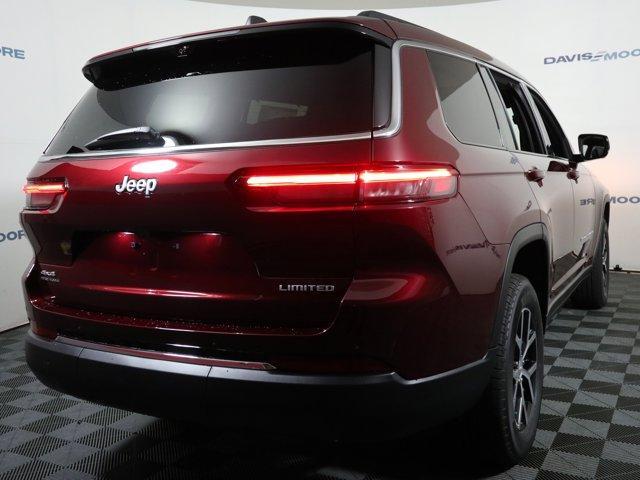new 2025 Jeep Grand Cherokee L car, priced at $55,035