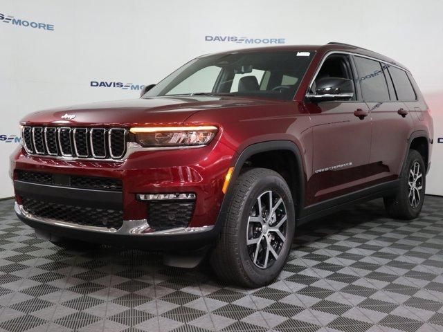 new 2025 Jeep Grand Cherokee L car, priced at $55,035