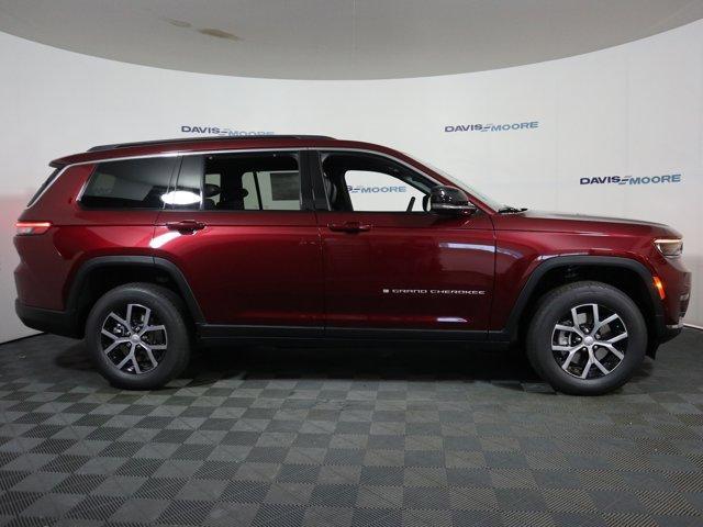 new 2025 Jeep Grand Cherokee L car, priced at $55,035