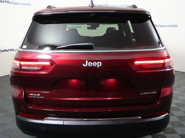 new 2025 Jeep Grand Cherokee L car, priced at $55,035