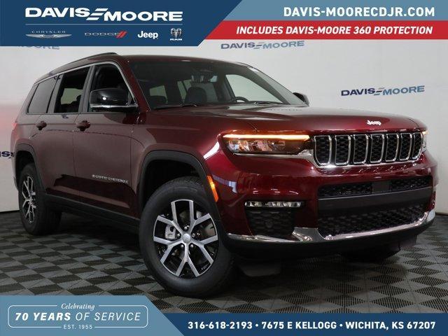 new 2025 Jeep Grand Cherokee L car, priced at $55,035