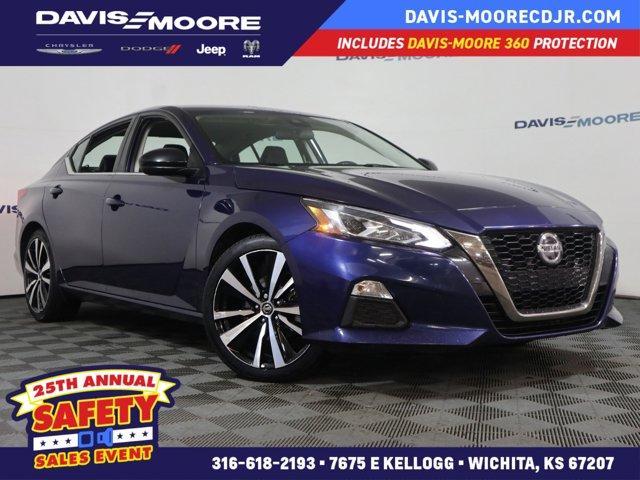 used 2022 Nissan Altima car, priced at $18,631