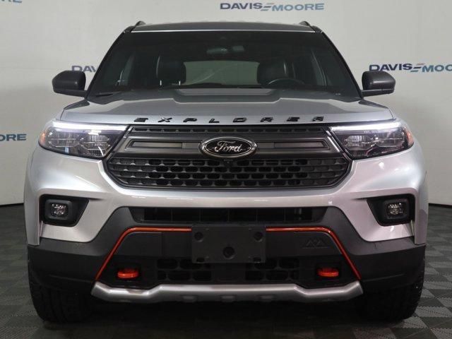 used 2021 Ford Explorer car, priced at $34,986