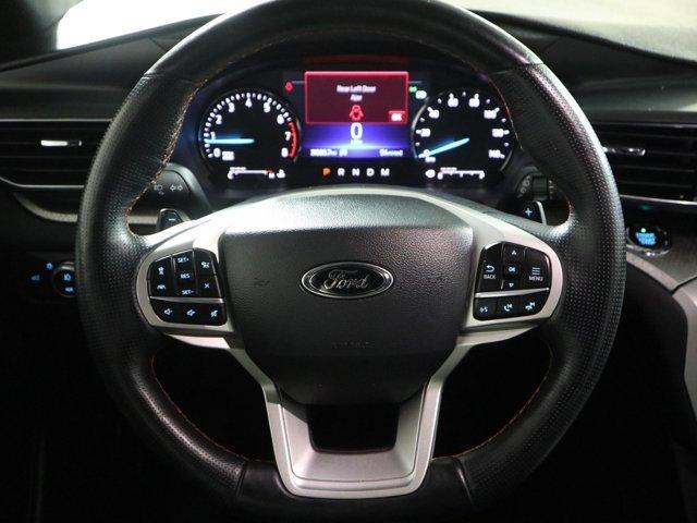 used 2021 Ford Explorer car, priced at $34,986