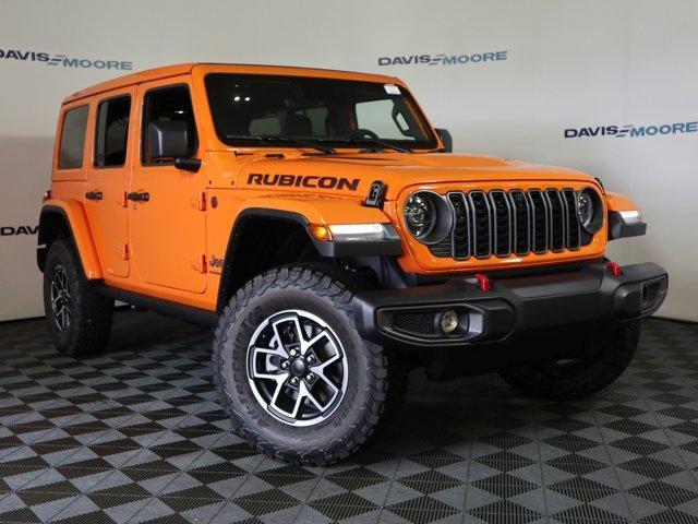 new 2025 Jeep Wrangler car, priced at $68,785