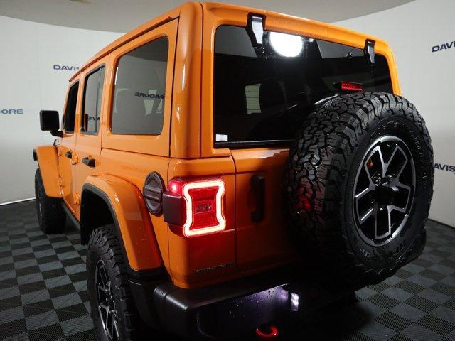 new 2025 Jeep Wrangler car, priced at $68,785