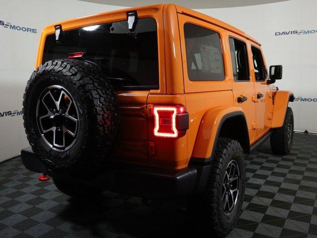 new 2025 Jeep Wrangler car, priced at $68,785