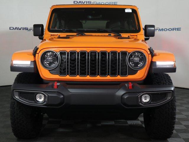 new 2025 Jeep Wrangler car, priced at $68,785