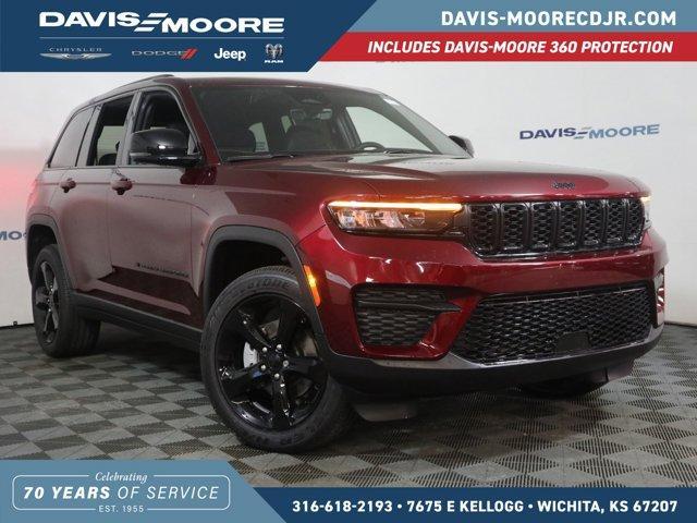new 2025 Jeep Grand Cherokee car, priced at $48,175