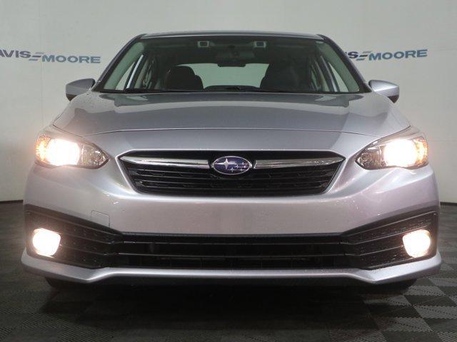 used 2022 Subaru Impreza car, priced at $19,511