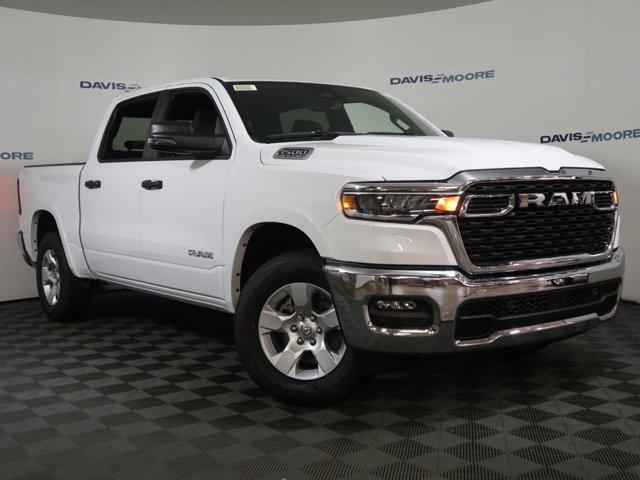 new 2025 Ram 1500 car, priced at $58,135