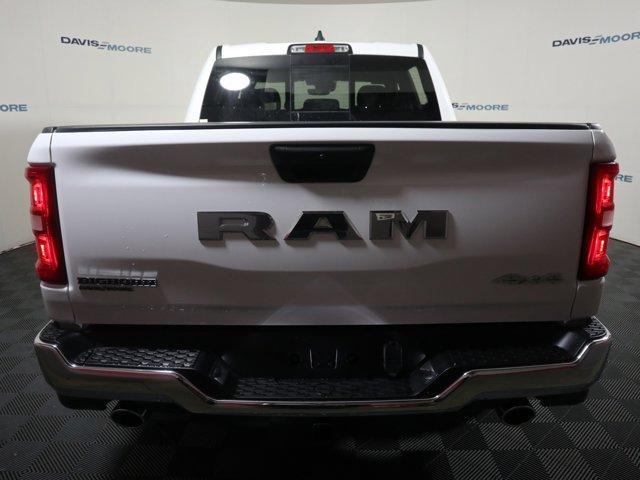 new 2025 Ram 1500 car, priced at $58,135