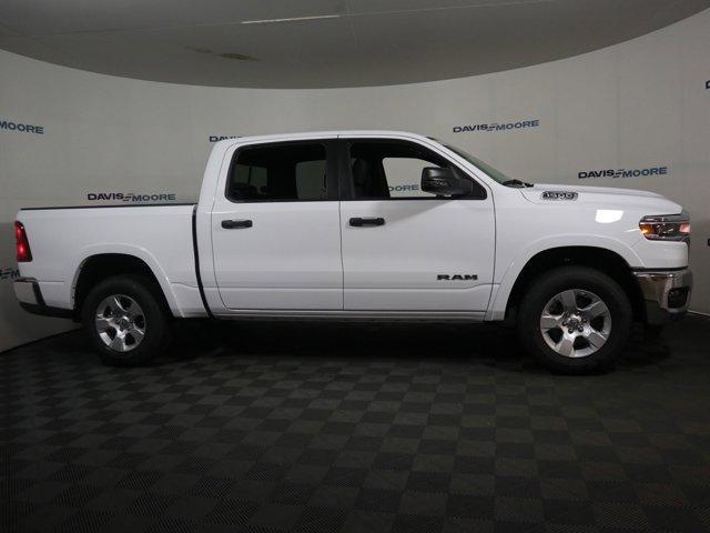 new 2025 Ram 1500 car, priced at $58,135