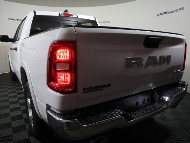 new 2025 Ram 1500 car, priced at $58,135