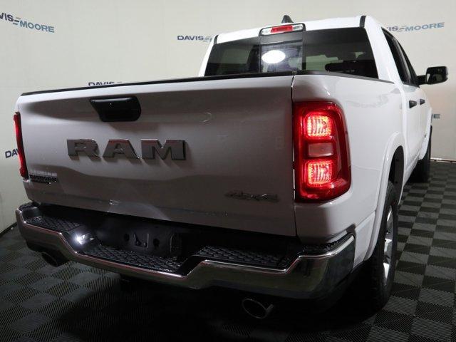 new 2025 Ram 1500 car, priced at $58,135