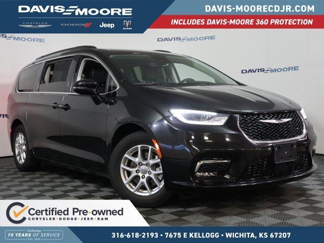 used 2022 Chrysler Pacifica car, priced at $25,995