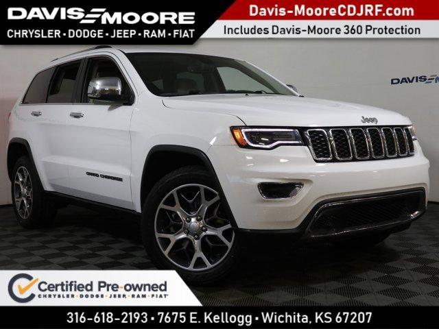 used 2021 Jeep Grand Cherokee car, priced at $29,104