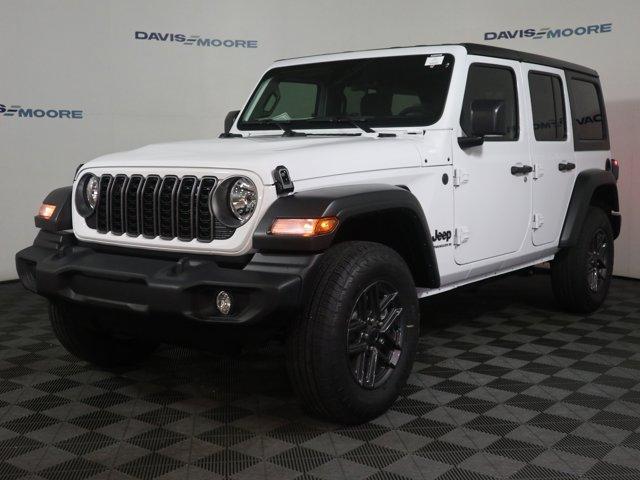 new 2025 Jeep Wrangler car, priced at $52,175