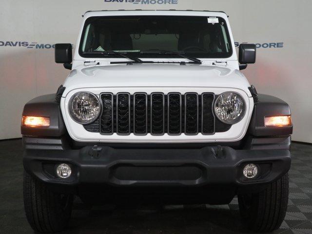 new 2025 Jeep Wrangler car, priced at $52,175