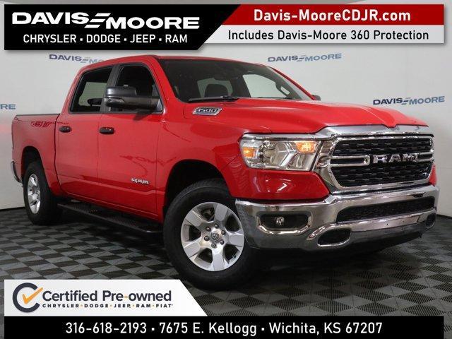 used 2023 Ram 1500 car, priced at $38,801