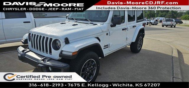 used 2021 Jeep Wrangler Unlimited car, priced at $35,628