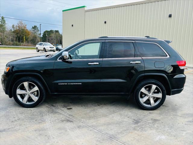 used 2014 Jeep Grand Cherokee car, priced at $10,499