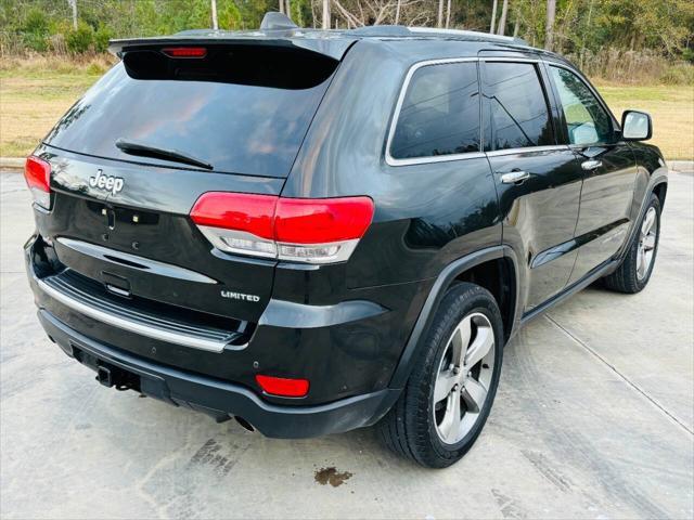 used 2014 Jeep Grand Cherokee car, priced at $10,499