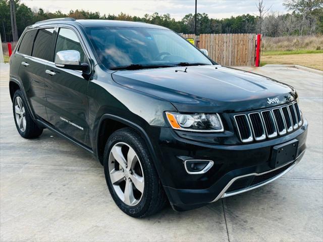 used 2014 Jeep Grand Cherokee car, priced at $10,499