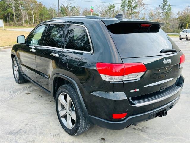 used 2014 Jeep Grand Cherokee car, priced at $10,499