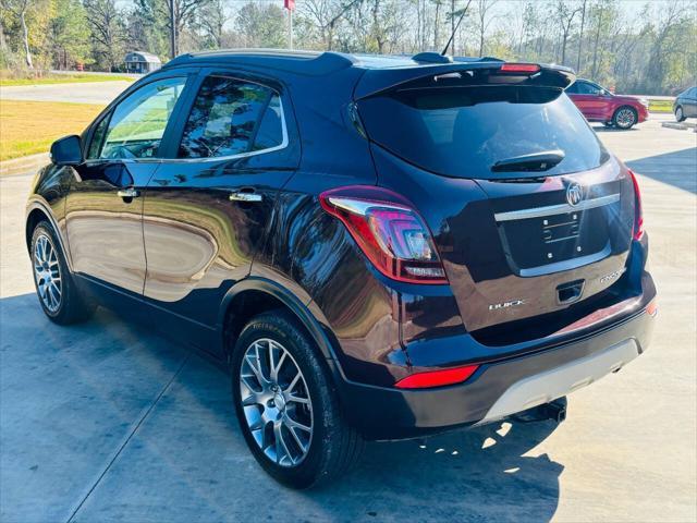 used 2017 Buick Encore car, priced at $7,999