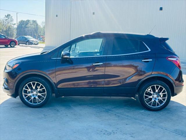 used 2017 Buick Encore car, priced at $7,999