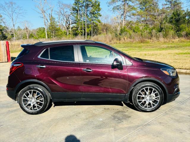 used 2017 Buick Encore car, priced at $7,999