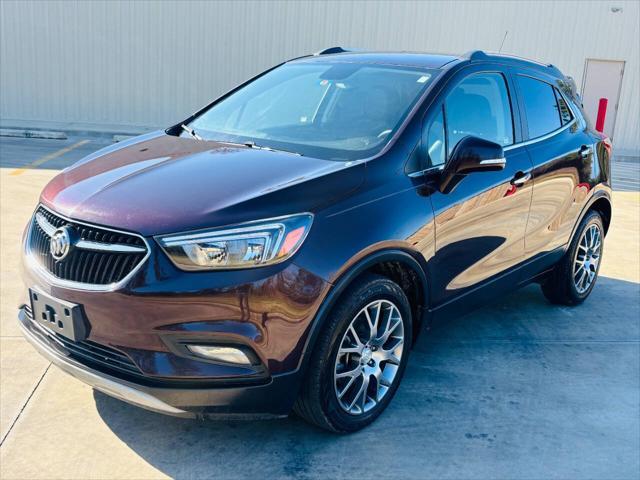 used 2017 Buick Encore car, priced at $7,999