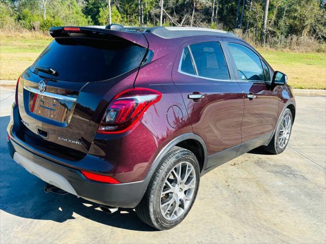 used 2017 Buick Encore car, priced at $7,999