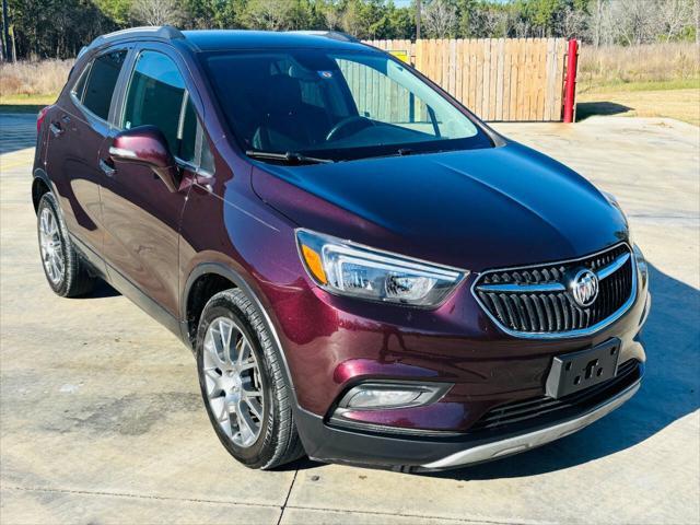 used 2017 Buick Encore car, priced at $7,999