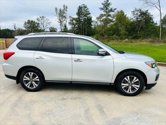 used 2017 Nissan Pathfinder car, priced at $8,499