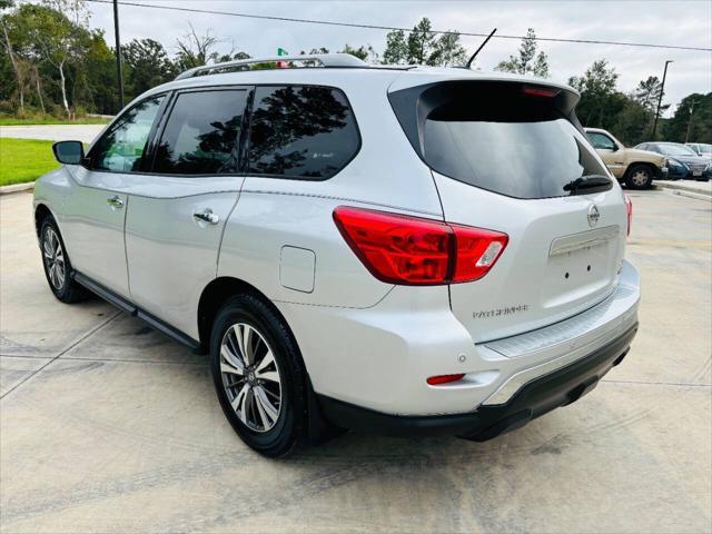 used 2017 Nissan Pathfinder car, priced at $8,499