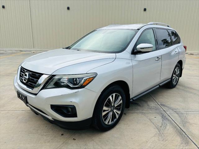 used 2017 Nissan Pathfinder car, priced at $8,499