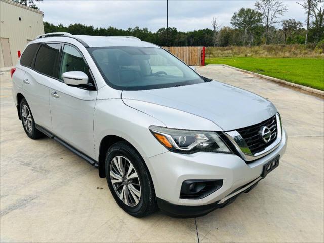 used 2017 Nissan Pathfinder car, priced at $8,499