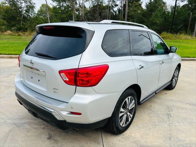 used 2017 Nissan Pathfinder car, priced at $8,499