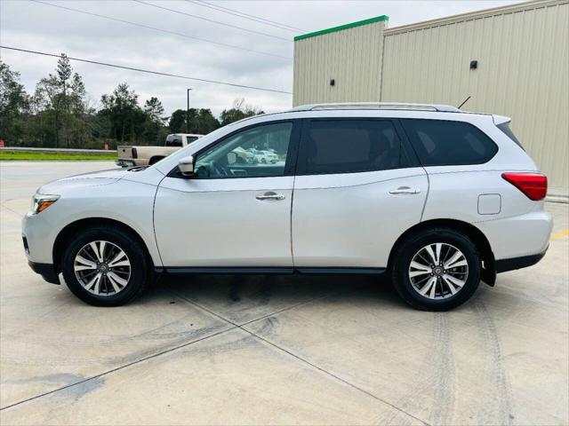 used 2017 Nissan Pathfinder car, priced at $8,499